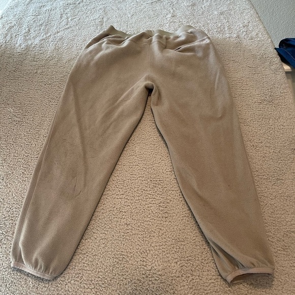 Lululemon Polar Fleece Jogger Gull Grey Size Large - Picture 2 of 9